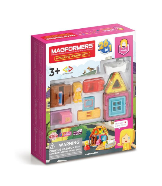 Magformers Mıknatıslı Maggy Set (33 Par&ccedil;a)