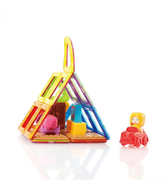 Magformers Mıknatıslı Maggy Set (33 Par&ccedil;a)