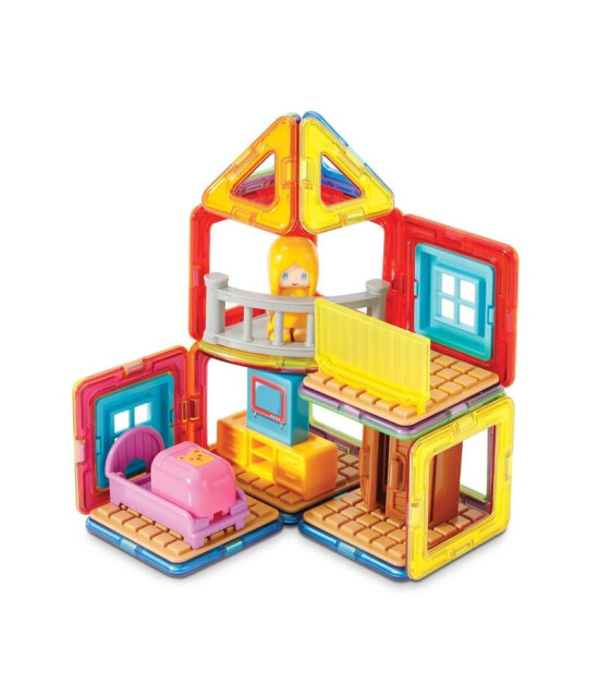 Magformers Mıknatıslı Maggy Set (33 Par&ccedil;a)