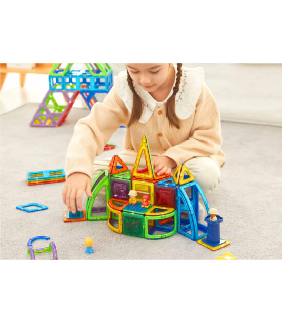 Magformers Mıknatıslı Master Craft Set (162 Parça)