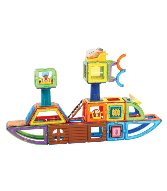 Magformers Mıknatıslı Master Craft Set (162 Parça)