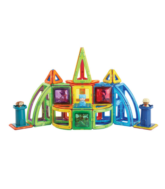 Magformers Mıknatıslı Master Craft Set (162 Parça)