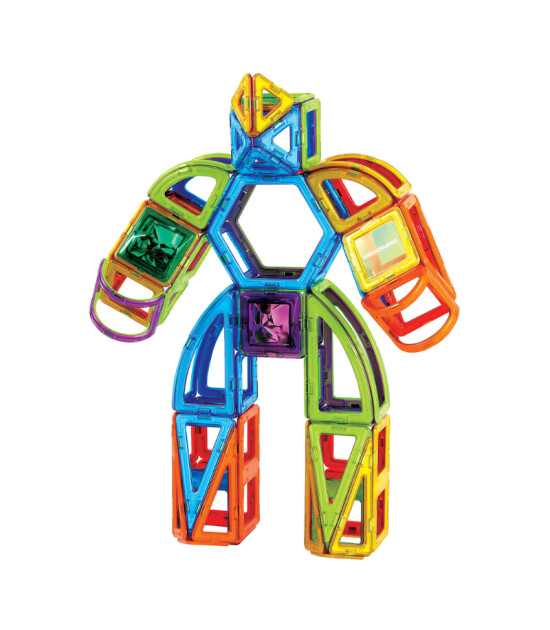 Magformers Mıknatıslı Master Craft Set (162 Parça)