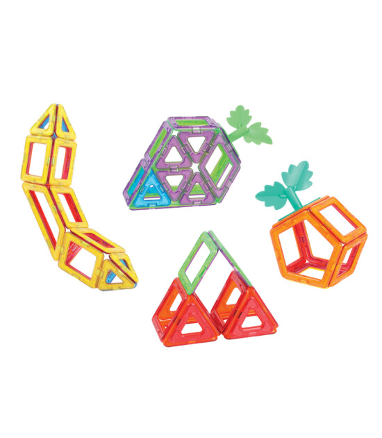 Magformers Mıknatıslı Master Craft Set (162 Parça)