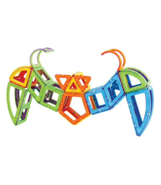 Magformers Mıknatıslı Master Craft Set (162 Parça)