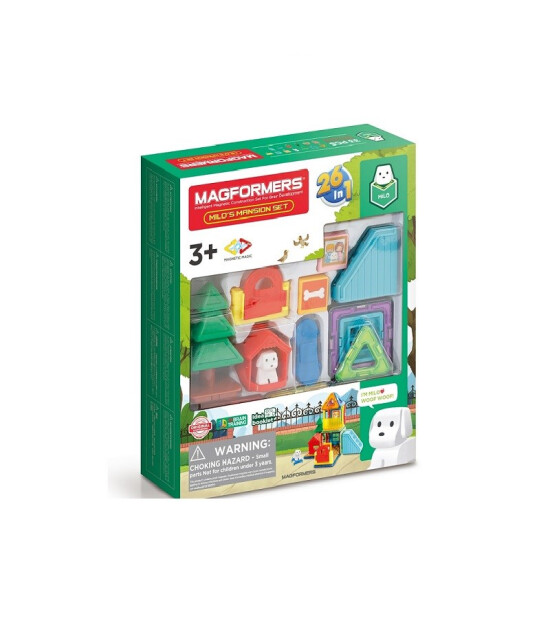 Magformers Mıknatıslı Milo Set (33 Parça)
