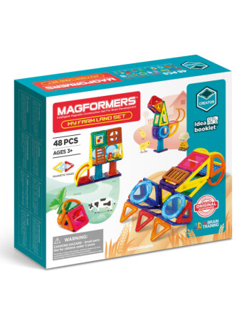 Magformers Mıknatıslı My Farm Land Set (48 Parça)