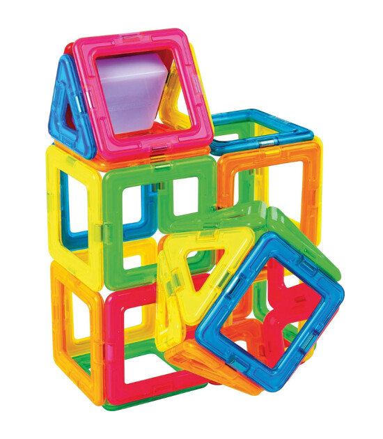 Magformers Mıknatıslı Neon Led Set (31 Parça)