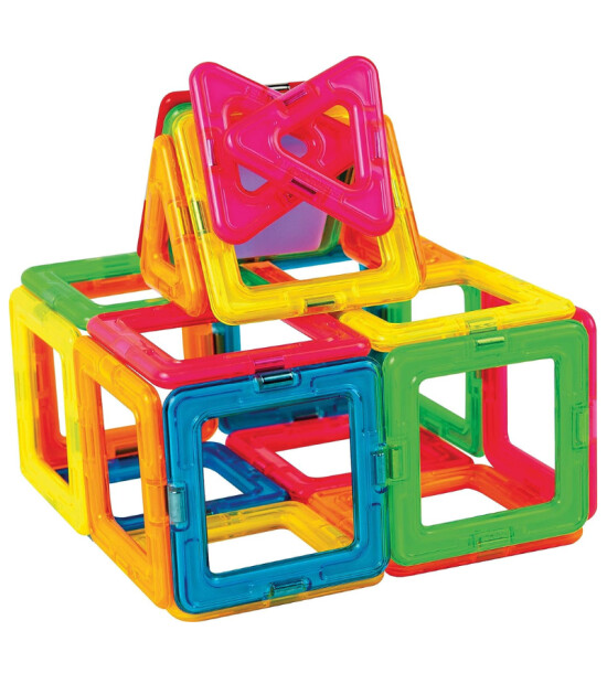 Magformers Mıknatıslı Neon Led Set (31 Parça)