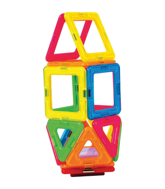 Magformers Mıknatıslı Neon Led Set (31 Parça)