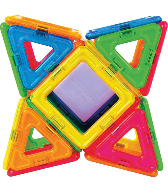 Magformers Mıknatıslı Neon Led Set (31 Parça)
