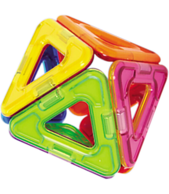 Magformers Mıknatıslı Triangle Set (12 Par&ccedil;a)