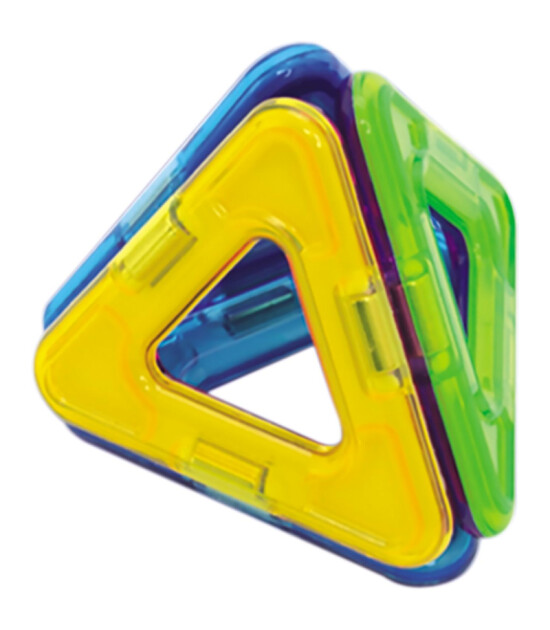 Magformers Mıknatıslı Triangle Set (12 Par&ccedil;a)