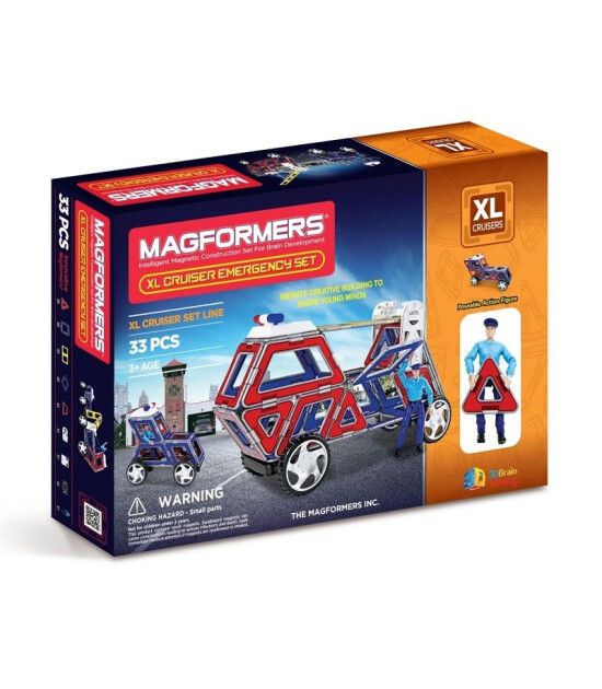 Magformers Mıknatıslı XL Cruisers Set (33 Parça)