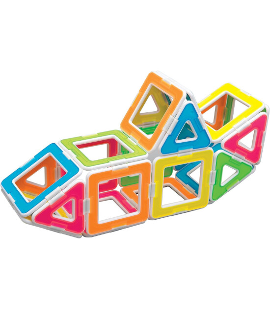 Magformers Mıknatıslı XL Neon Set (30 Parça)
