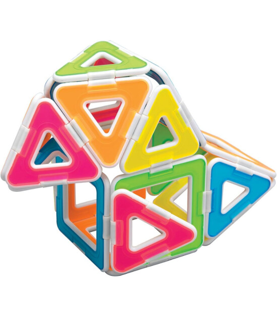 Magformers Mıknatıslı XL Neon Set (30 Parça)