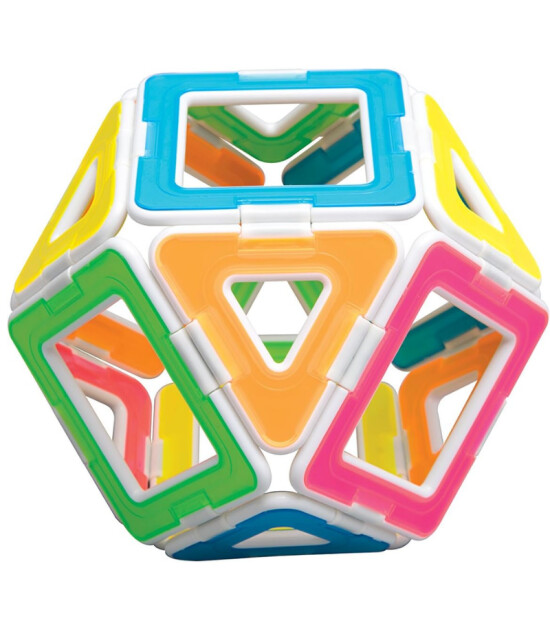 Magformers Mıknatıslı XL Neon Set (30 Parça)