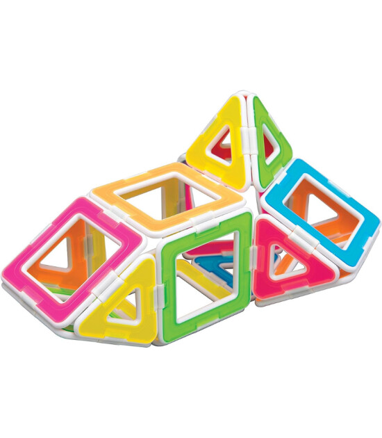 Magformers Mıknatıslı XL Neon Set (30 Parça)