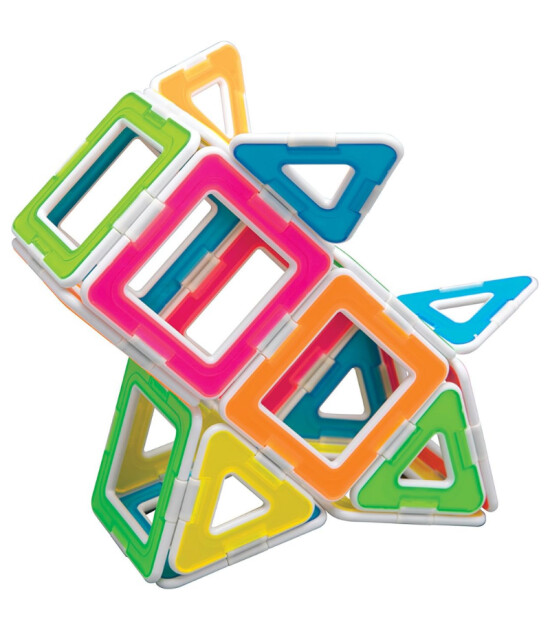 Magformers Mıknatıslı XL Neon Set (30 Parça)