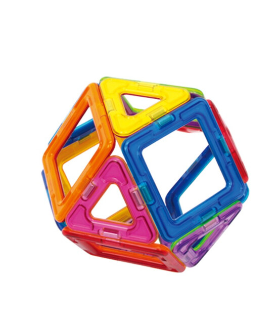 Magformers Mıknatıslı Yaratıcı Basic Set (14 Parça)