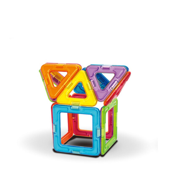 Magformers Mıknatıslı Yaratıcı Basic Set (14 Parça)