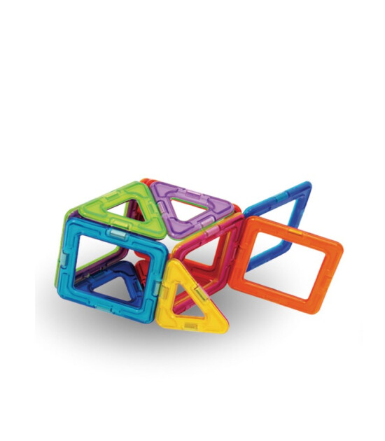 Magformers Mıknatıslı Yaratıcı Basic Set (30 Parça)