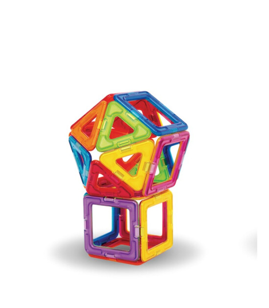 Magformers Mıknatıslı Yaratıcı Basic Set (30 Parça)