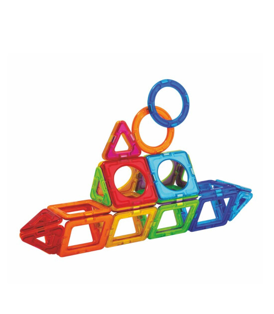 Magformers Mıknatıslı Basic Set (30 Parça)