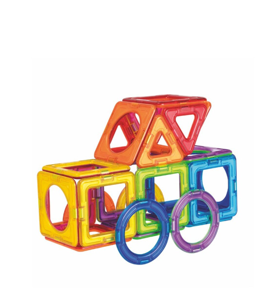 Magformers Mıknatıslı Basic Set (30 Parça)