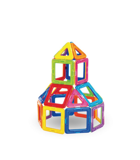 Magformers Mıknatıslı Yaratıcı Basic Set (30 Parça)