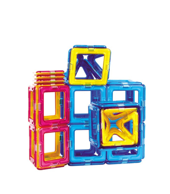 Magformers Mıknatıslı Yaratıcı Basic Set (50 Parça)