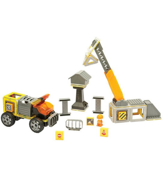 Magformers Mıknatıslı Construction Set (50 Parça)