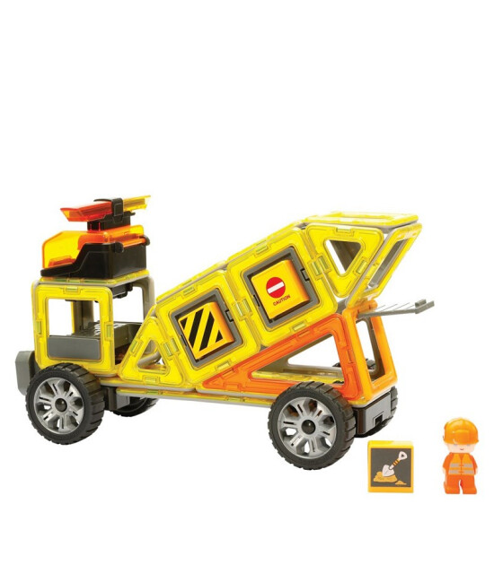 Magformers Mıknatıslı Construction Set (50 Parça)