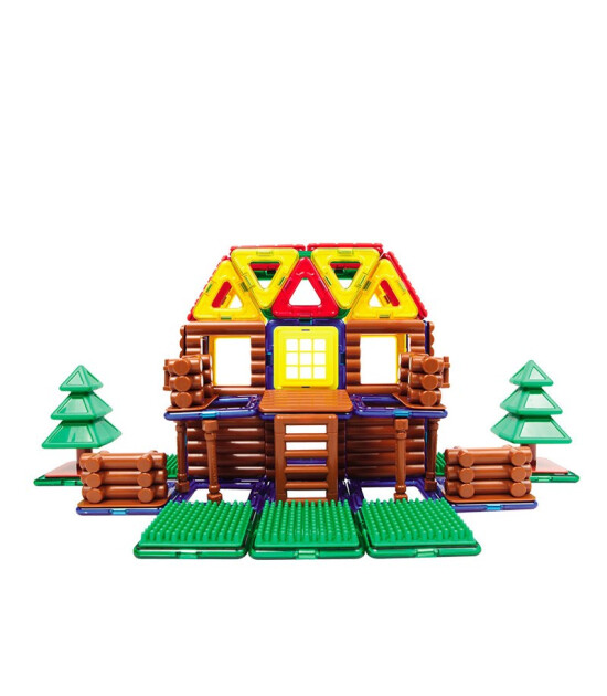 Magformers Mıknatıslı House Set (87 Parça)