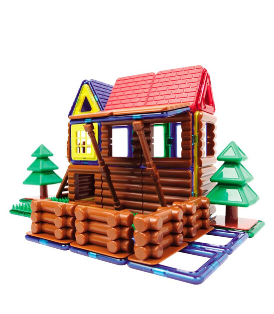 Magformers Mıknatıslı House Set (87 Parça)