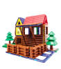 Magformers Mıknatıslı House Set (87 Parça)