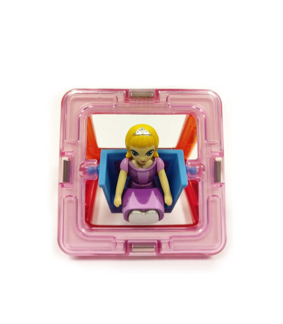 Magformers Mıknatıslı Mini Set // Prinsess (6 Parça)