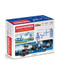 Magformers Mıknatıslı Police Set (50 Parça)