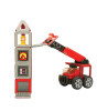 Magformers Mıknatıslı Rescue Set (50 Parça)