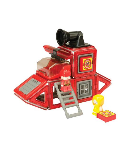 Magformers Mıknatıslı Rescue Set (50 Parça)