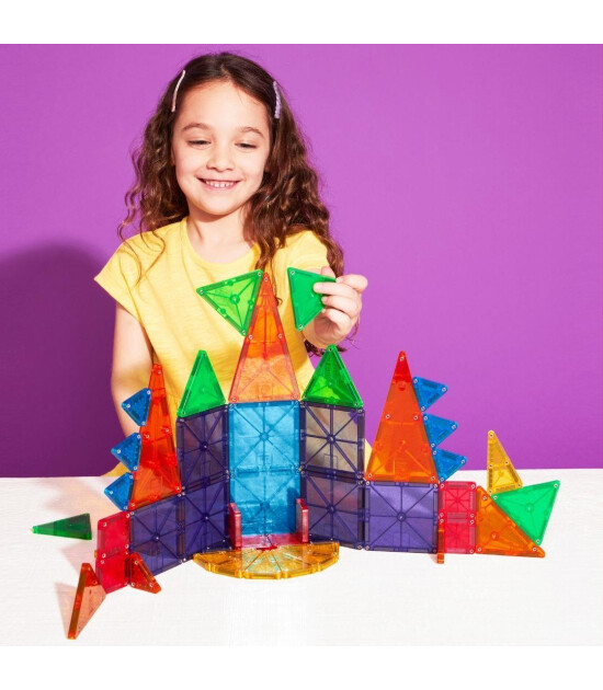 Magna-Tiles Combo + microMAGS (46 Parça)