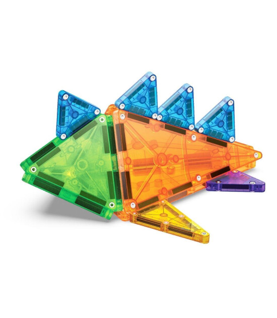 Magna-Tiles Combo + microMAGS (46 Parça)