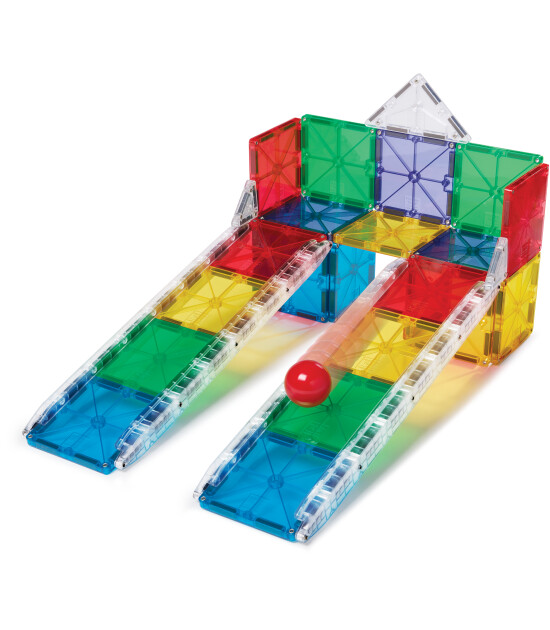 Magna-Tiles Rail Racers (33 Parça)