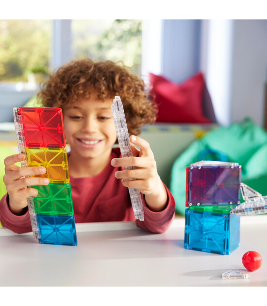 Magna-Tiles Rail Racers (33 Parça)
