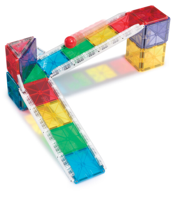 Magna-Tiles Rail Racers (33 Parça)
