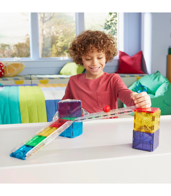 Magna-Tiles Rail Racers (33 Parça)