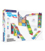 Magna-Tiles Rail Racers Deluxe (90 Parça)