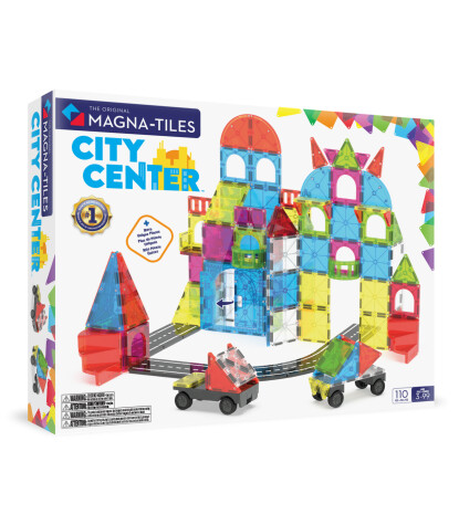 Magna-Tiles City Center (110 Parça)