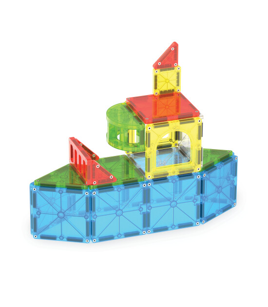Magna-Tiles MAGNA-TILES® - City Center - 110 Parça