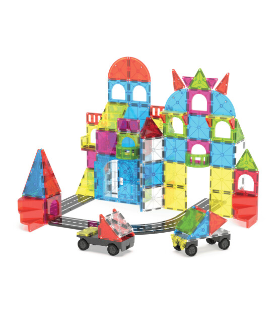 Magna-Tiles MAGNA-TILES® - City Center - 110 Parça
